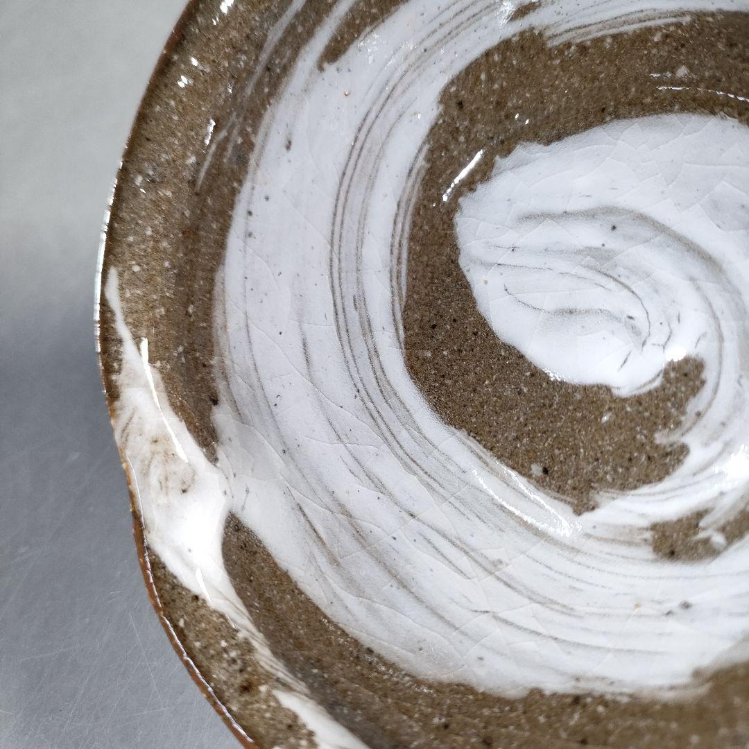 A1322-5/東山窯/刷毛目小鉢5客/向付/銘々皿/飾鉢/菓子鉢/懐石道具/