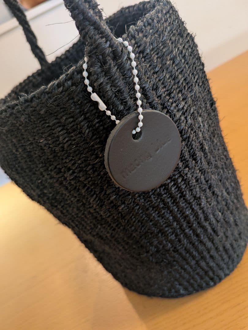 今だけ大セール!!meong blueかごバッグ