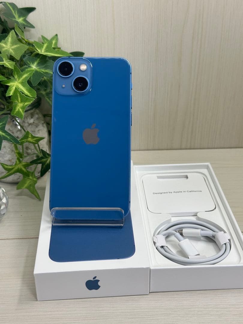 ✅純正バッテリー100％✨美品✨iPhone 13 mini❣️