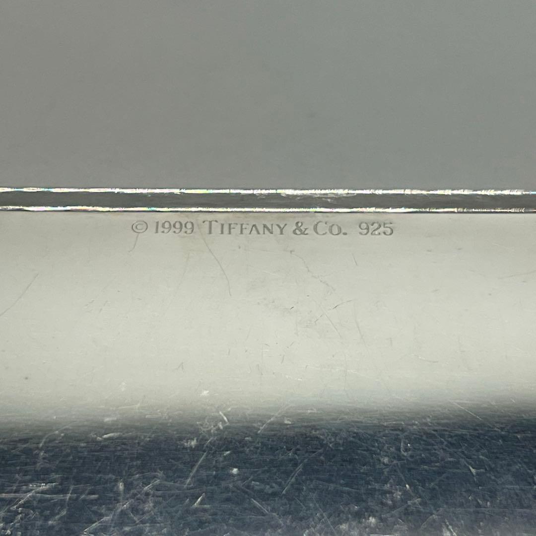 ティファニー TIFFANY 1837 名刺入れ カードケース SV925