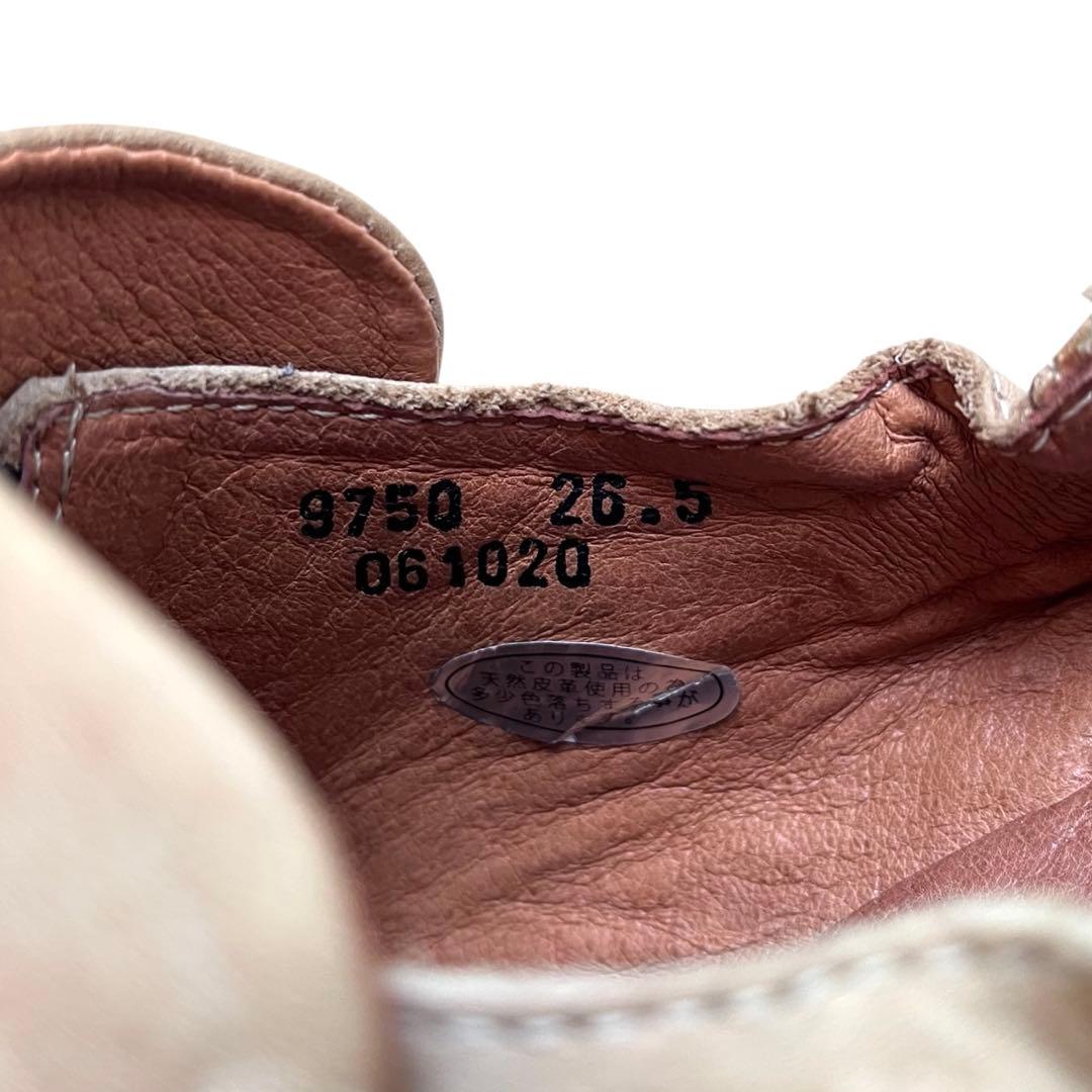 00s whoop-de-doo 鬼反り グルグル紐 レザーシューズ 革靴 本革