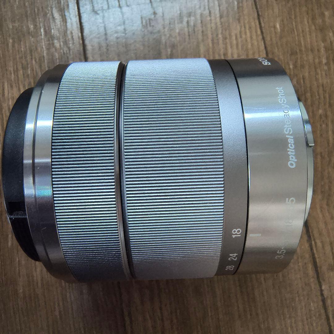 ピンクの猫 SONY NEX-5N ズームレンズ+外付けフラッシュ