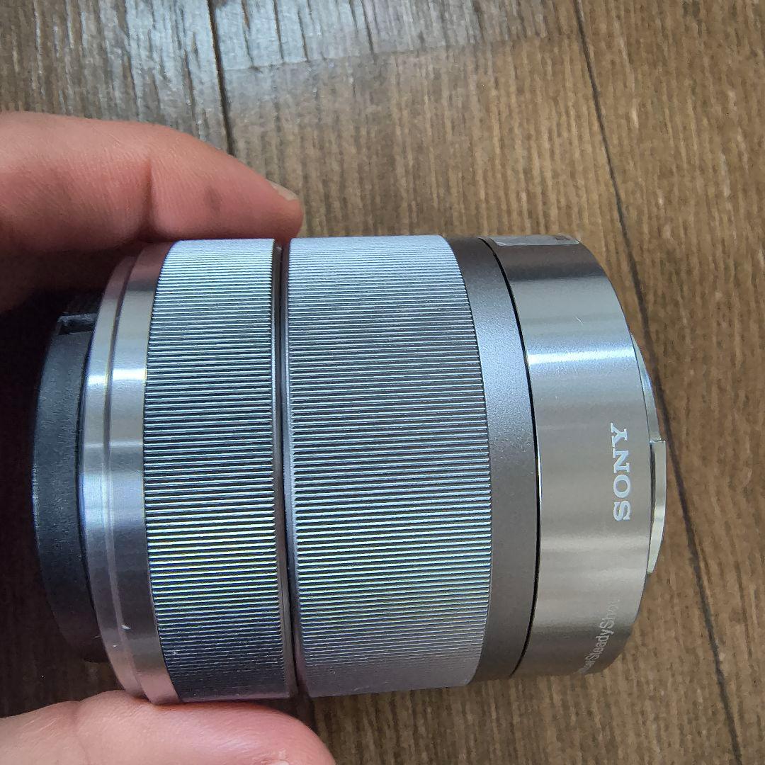 ピンクの猫 SONY NEX-5N ズームレンズ+外付けフラッシュ