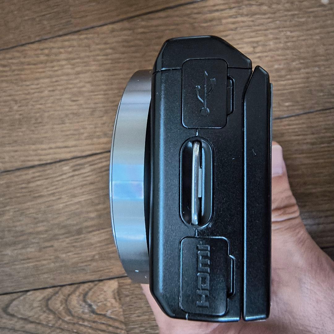 ピンクの猫 SONY NEX-5N ズームレンズ+外付けフラッシュ