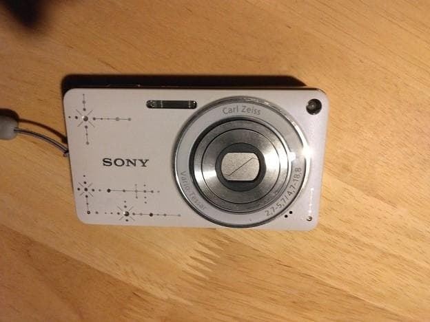 美品 ソニーサイバーショット SONY Cyber-shot DSC-W350D