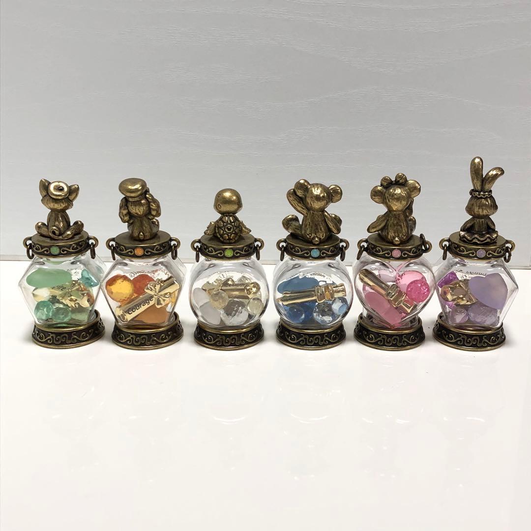 く*ま様 貴重★ハピフルボトル★全セット★6種★ディズニーシー★ダッフィー★ガラ