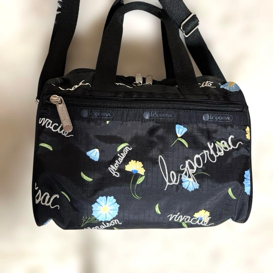 LeSportsac レスポートサック　2way ファンタスティックフロレゾン