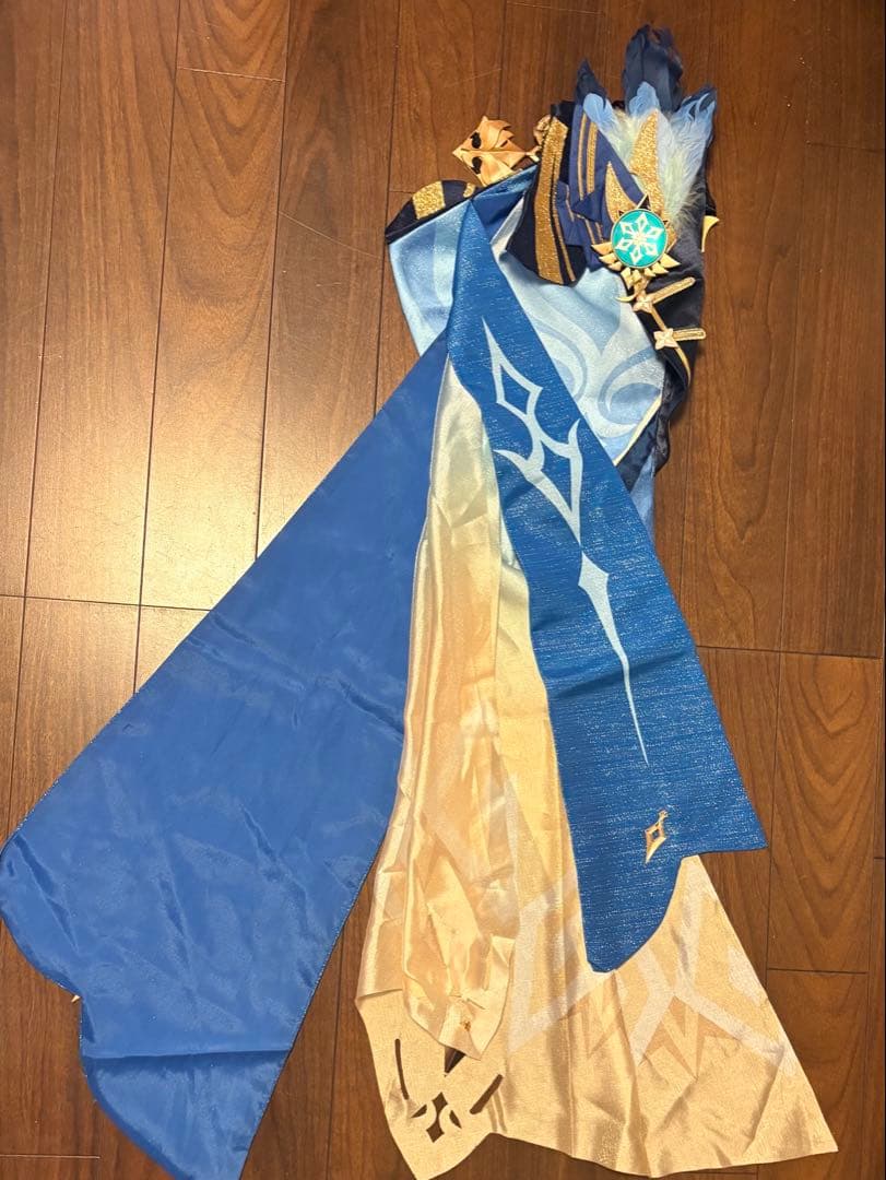 三分妄想 原神 エウルア コスプレ衣装 Lサイズ 美品（ウィッグおまけ）