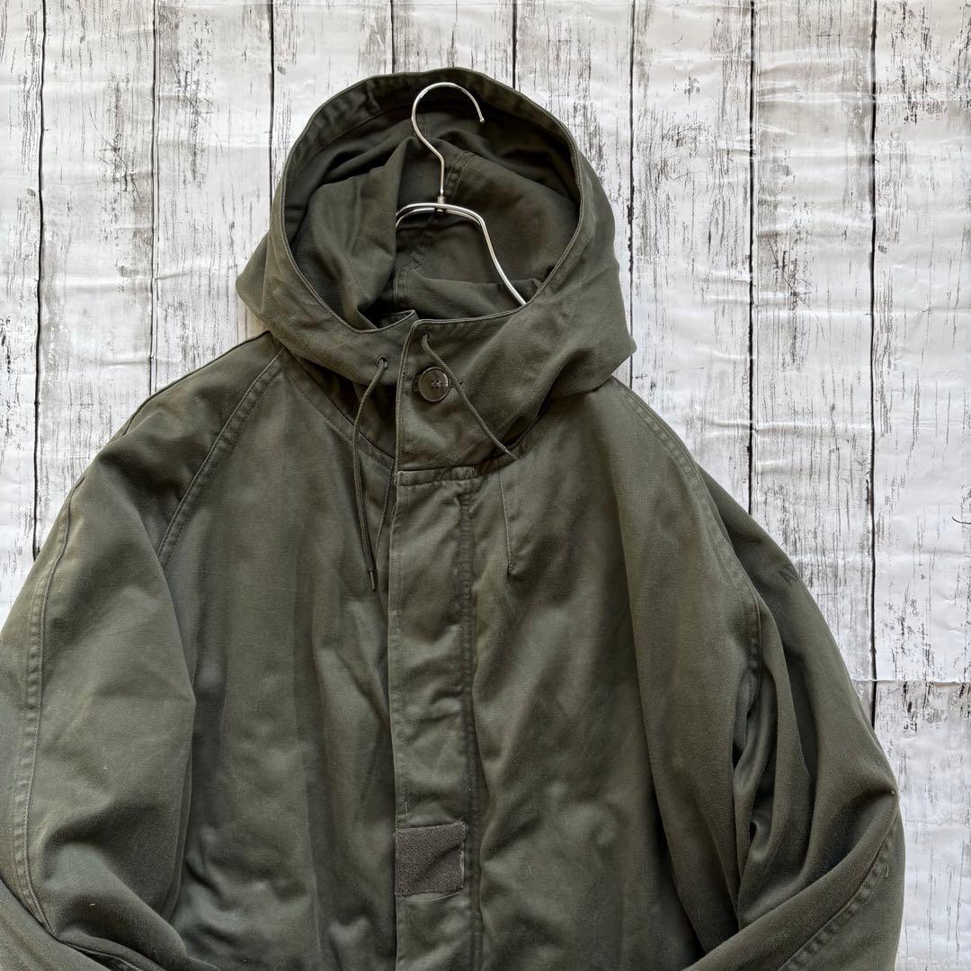 80s フランス軍 M64 フィールドパーカー モッズコート ライナー付き