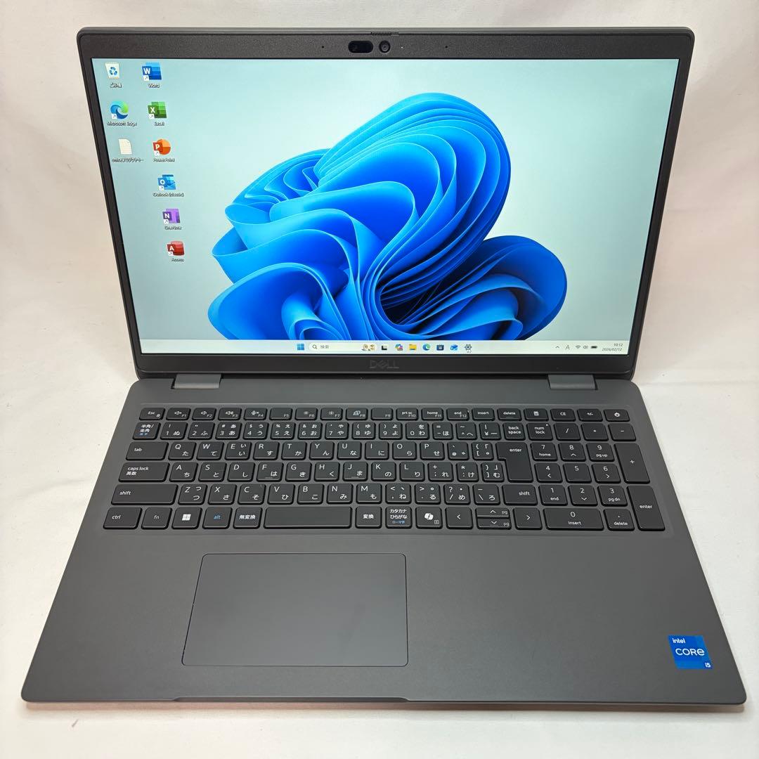 美品 Latitude 3550 13世代 i5 16GB 512GB オフィス