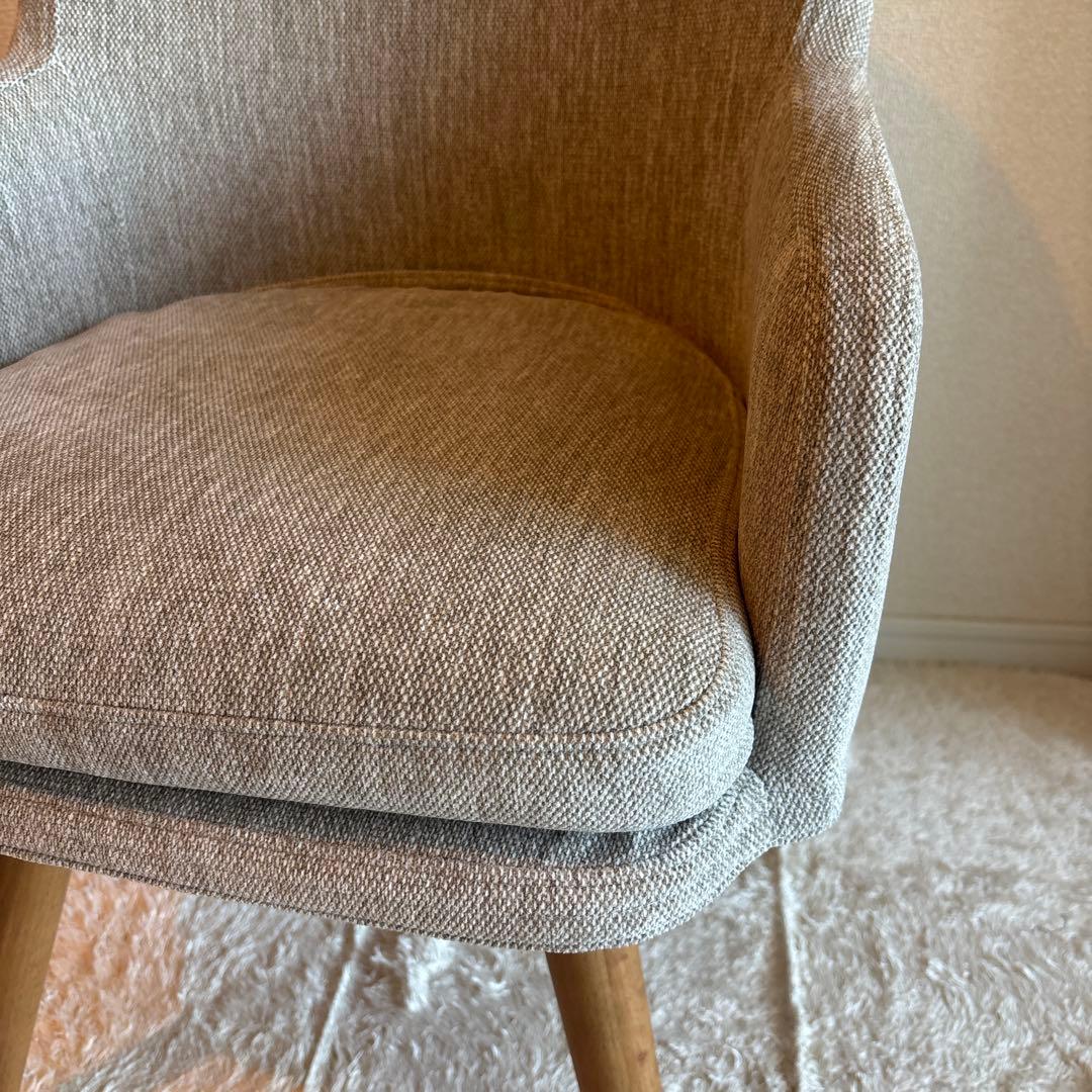 unico PIIVO ピーヴォ　ダイニング　デスクチェア　ウニコ　美品　グレー