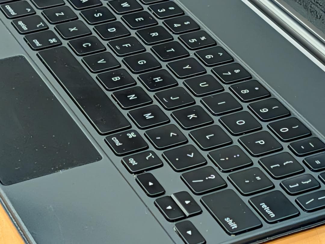 iPad Magic Keyboardブラック 英語US配列 MXQT2LL/A