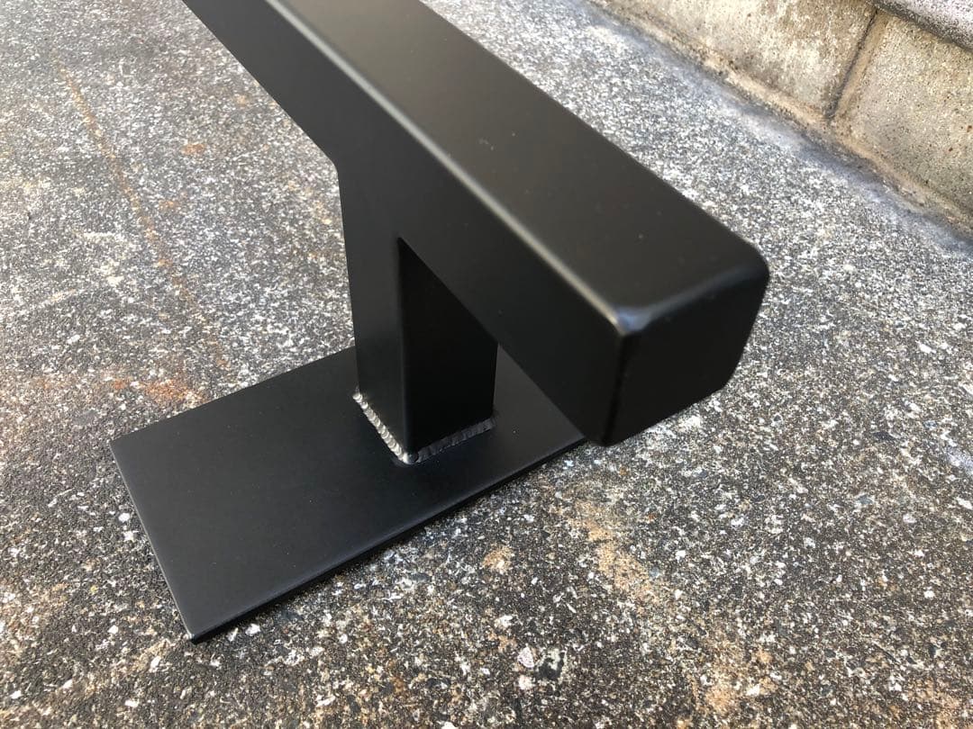 ☆スケボーレール☆スケボーセクション☆送料無料☆長さ1000mm高さ150mm☆