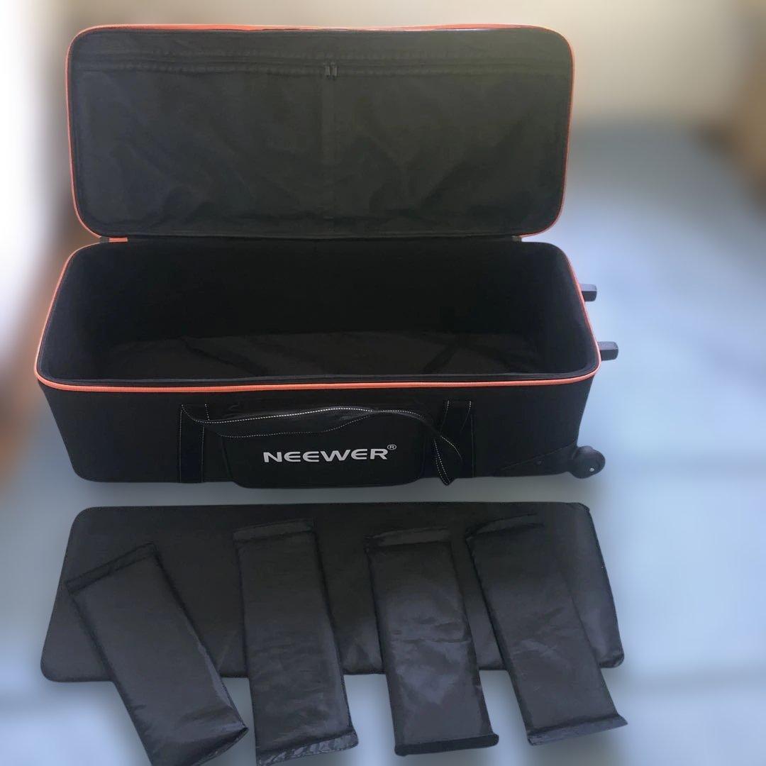 NEEWER スタジオ写真機材用トロリーキャリーバック