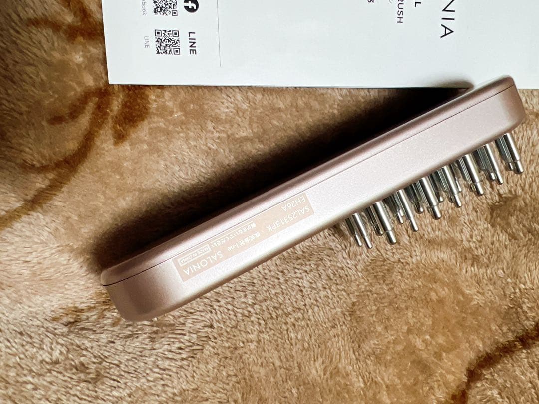 【 美品 】 SALONIA EMS LIFT BRUSH ピンク