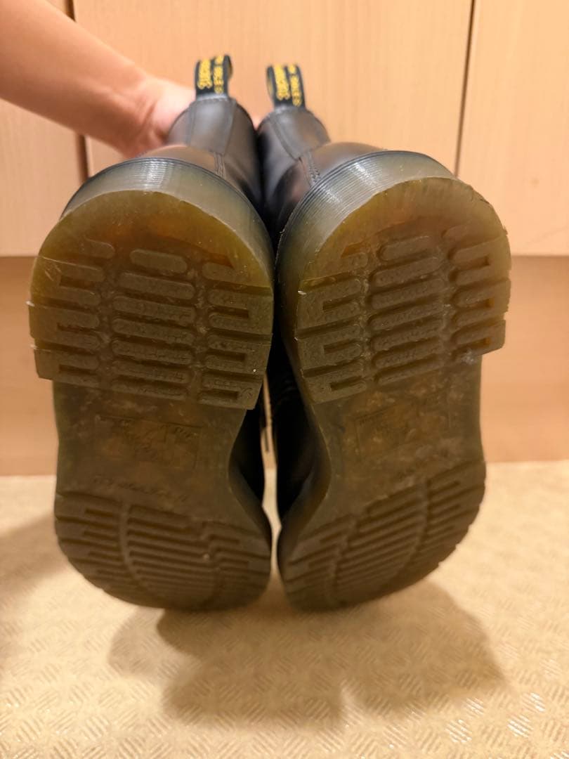 R*o様 24cm Dr. Martens ドクターマーチン8ホール　イエロース