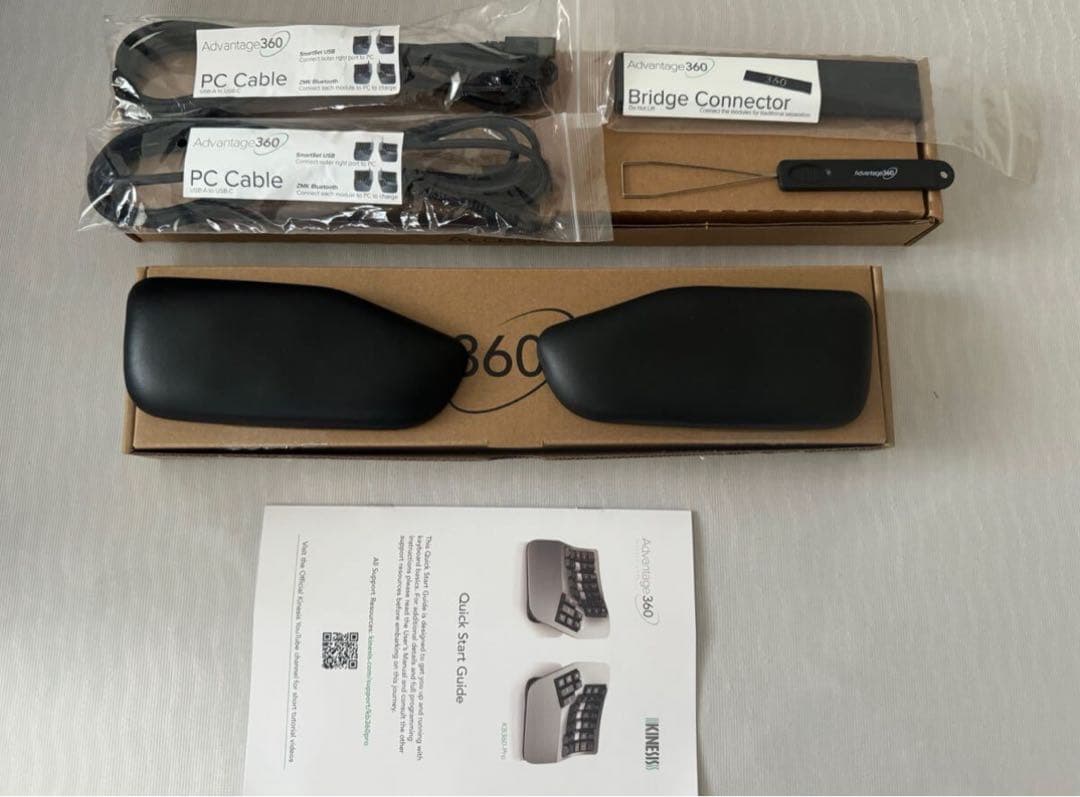 【希少】Kinesis Advantage 360 Pro カスタム青軸