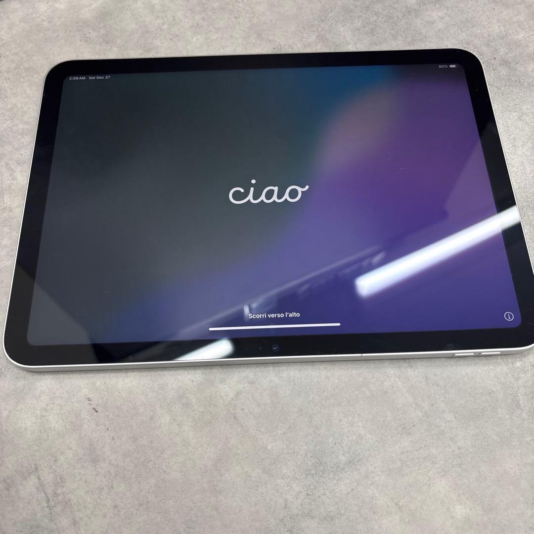 iPad 第10世代 64GB Wi-Fiモデル iCloudサインアウト済