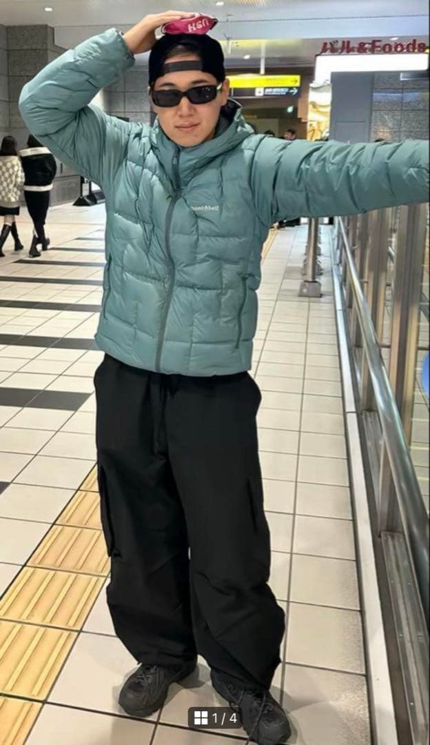 モンベル ダウン ライトアルパイン ネージュダウン ノースフェイス パタゴニア