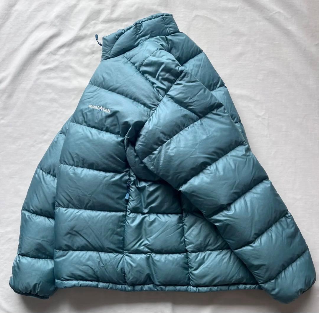 モンベル ダウン ライトアルパイン ネージュダウン ノースフェイス パタゴニア
