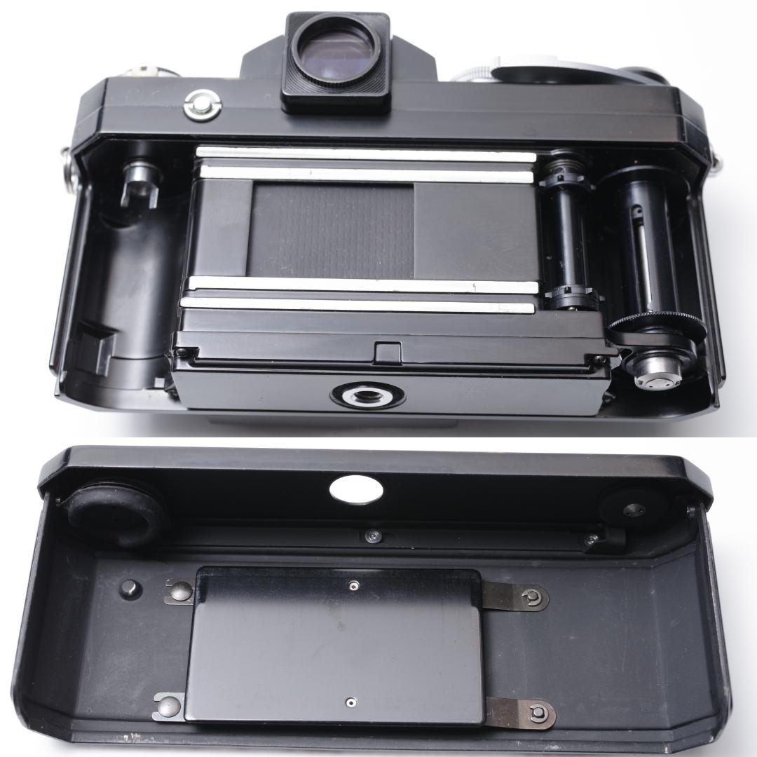 フィルムカメラ Nikon F Black