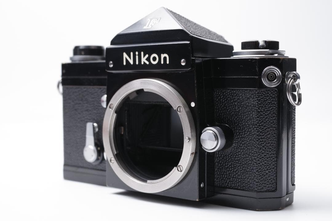 フィルムカメラ Nikon F Black