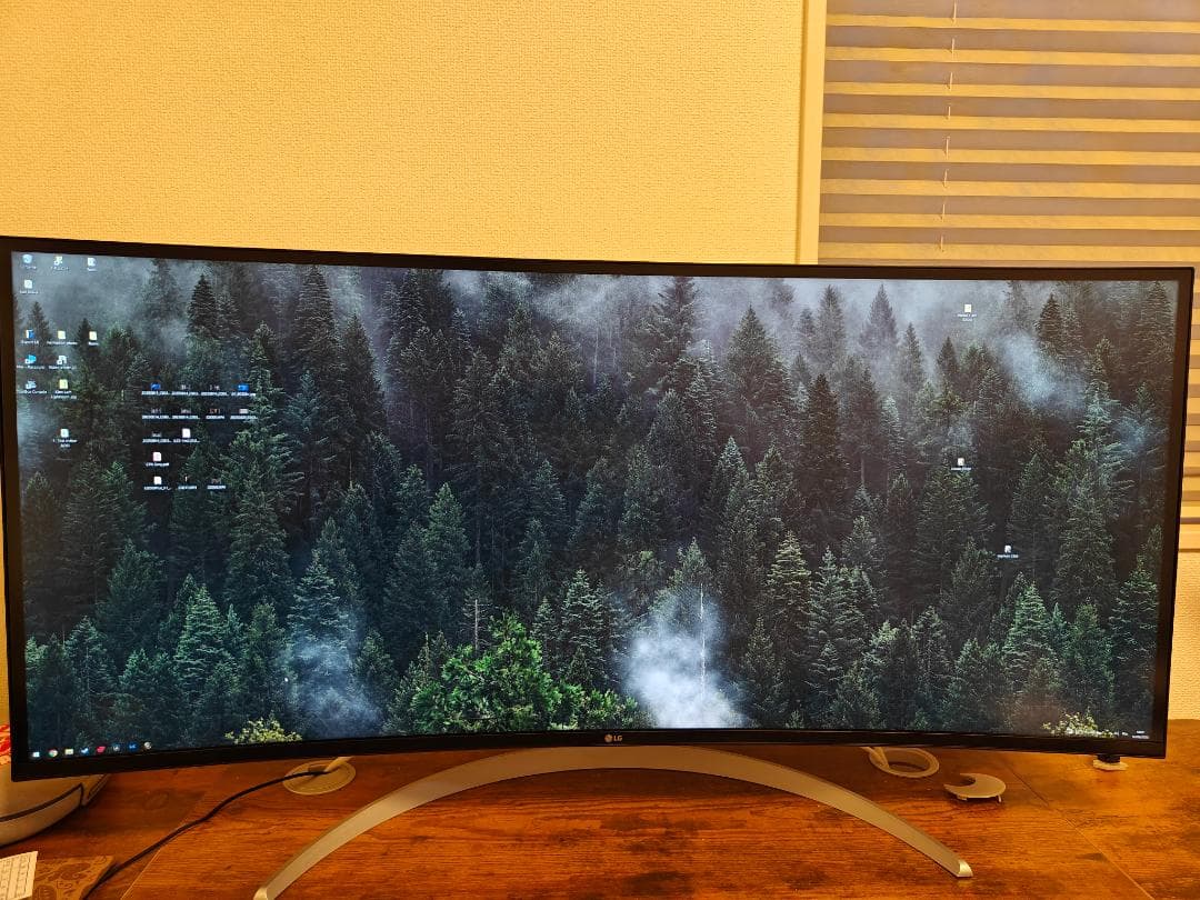 LG 40WP95C-W 39.7インチ 5K2K ウルトラワイドモニター