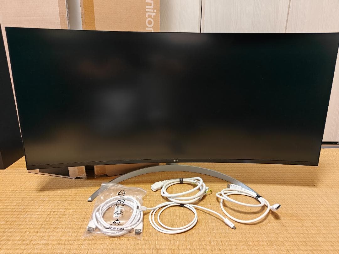 LG 40WP95C-W 39.7インチ 5K2K ウルトラワイドモニター