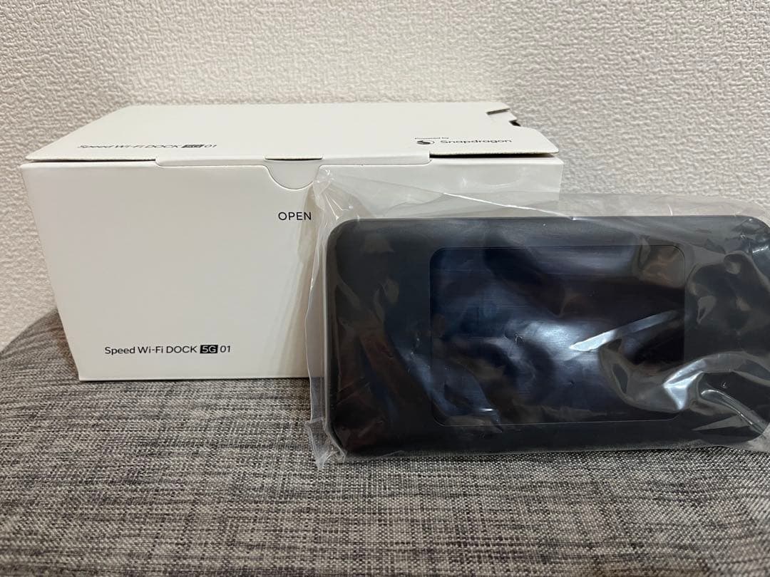 Speed Wi-Fi DOCK 5G 01 新品・未使用
