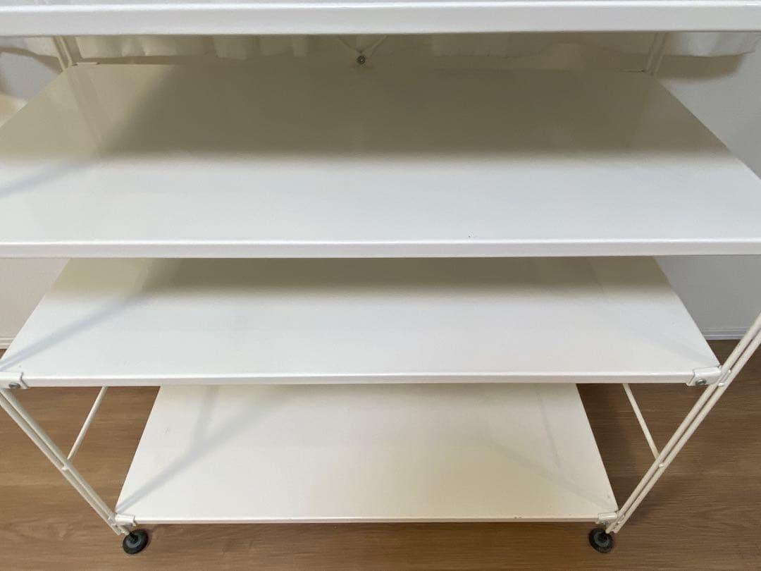 無印良品⭐︎スチールユニットシェルフ・84cm 棚×5枚