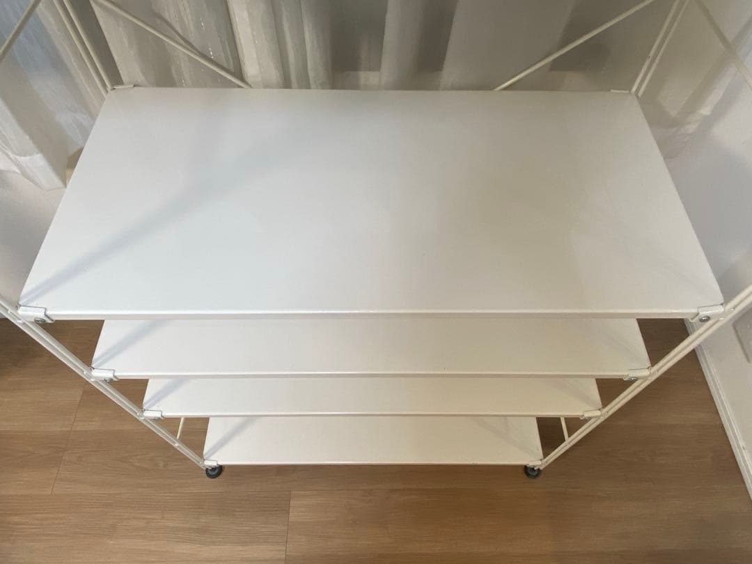 無印良品⭐︎スチールユニットシェルフ・84cm 棚×5枚