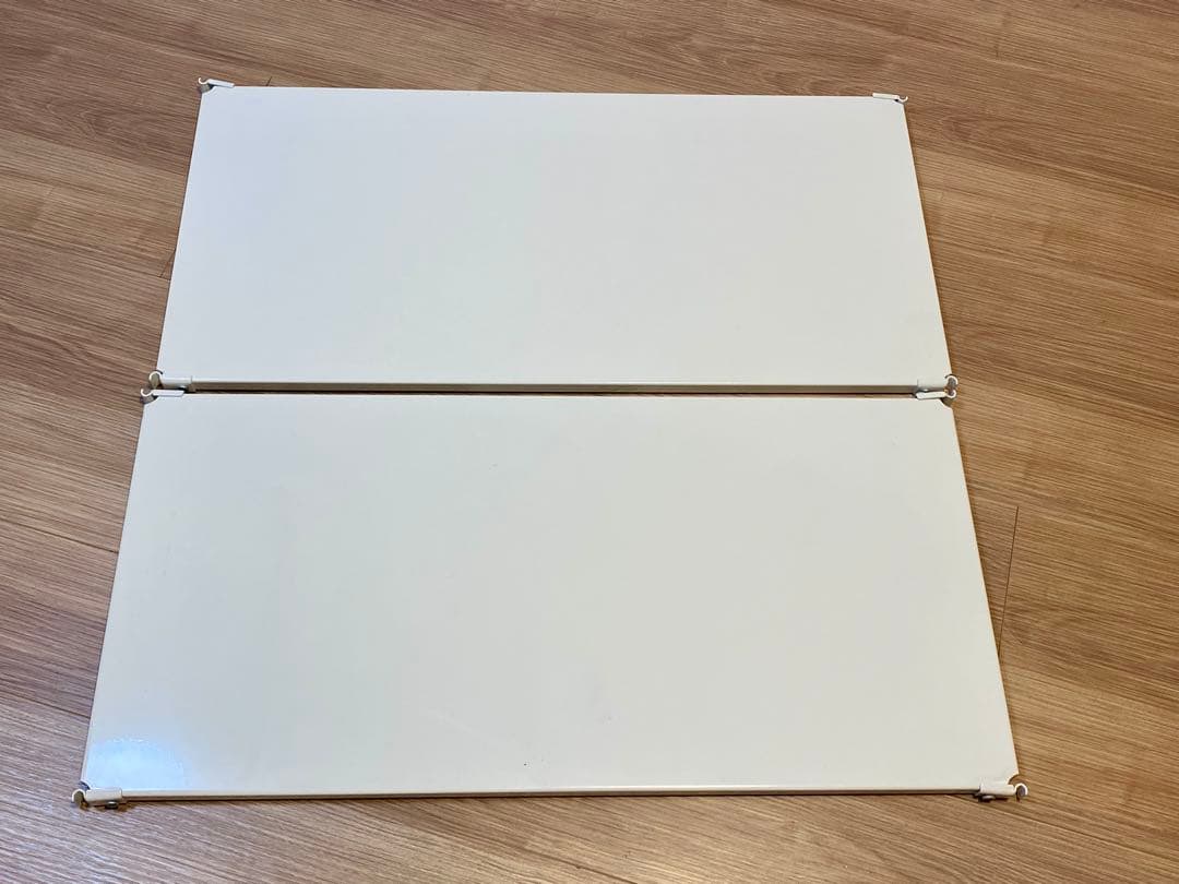 無印良品⭐︎スチールユニットシェルフ・84cm 棚×5枚