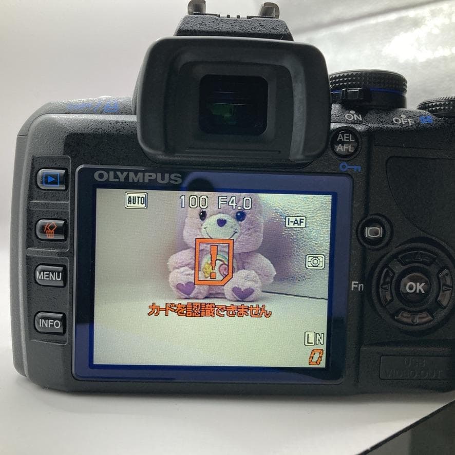 OLYMPUS E-420 デジタル 一眼レフカメラ オリンパス