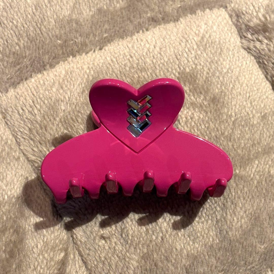 アレクサンドルドゥパリ ヘアクリップ S ピンク