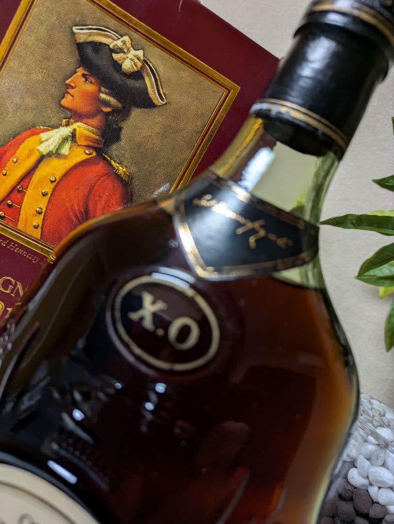 未開封　古酒　Hennessy X.O. コニャック