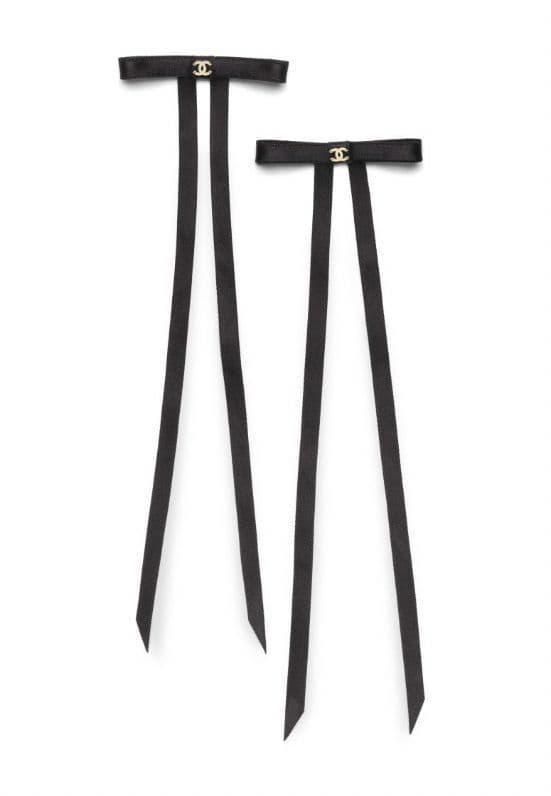 ✴新品✴CHANEL リボン ボウ バレッタセット