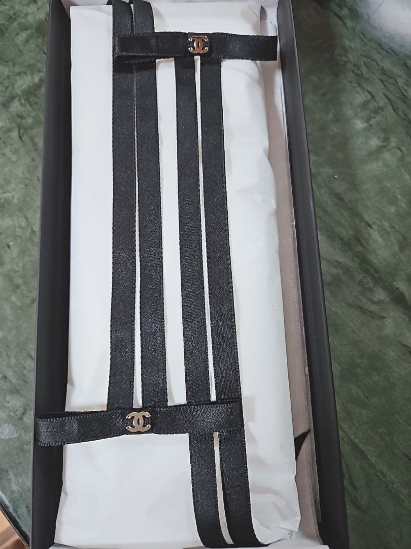 ✴新品✴CHANEL リボン ボウ バレッタセット