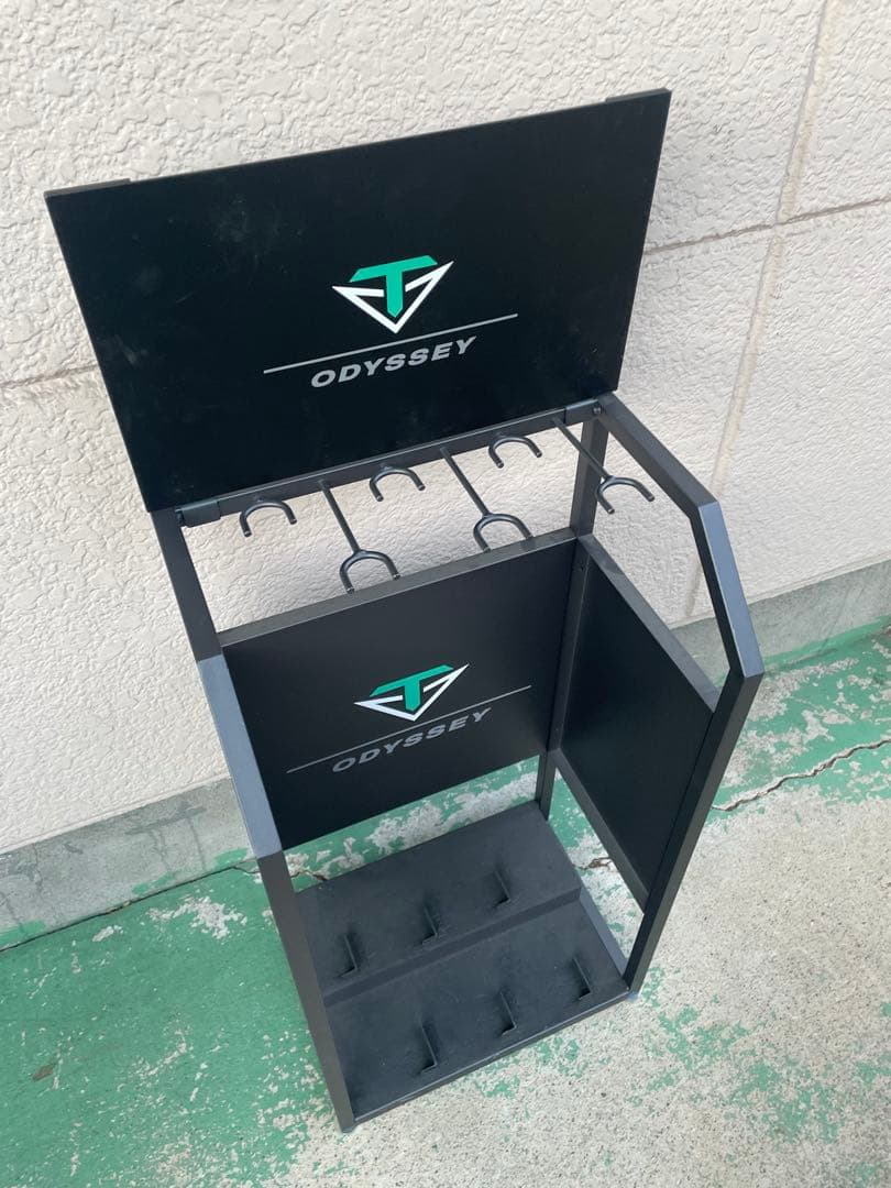 【希少品】ODYSSEY オデッセー　パター立て　什器品　店舗引き下げ品