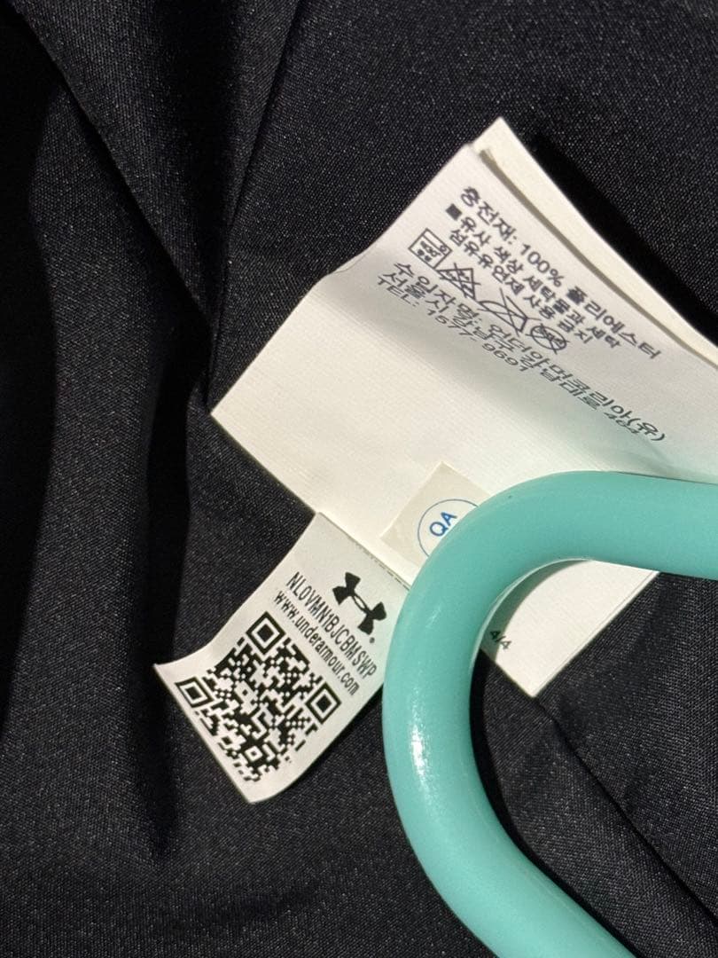 UNDER ARMOR ベンチコート 美品