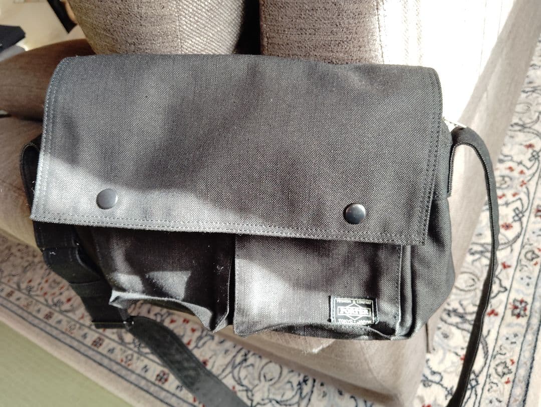 未使用美品/PORTER吉田カバンメッセンジャーバッグ