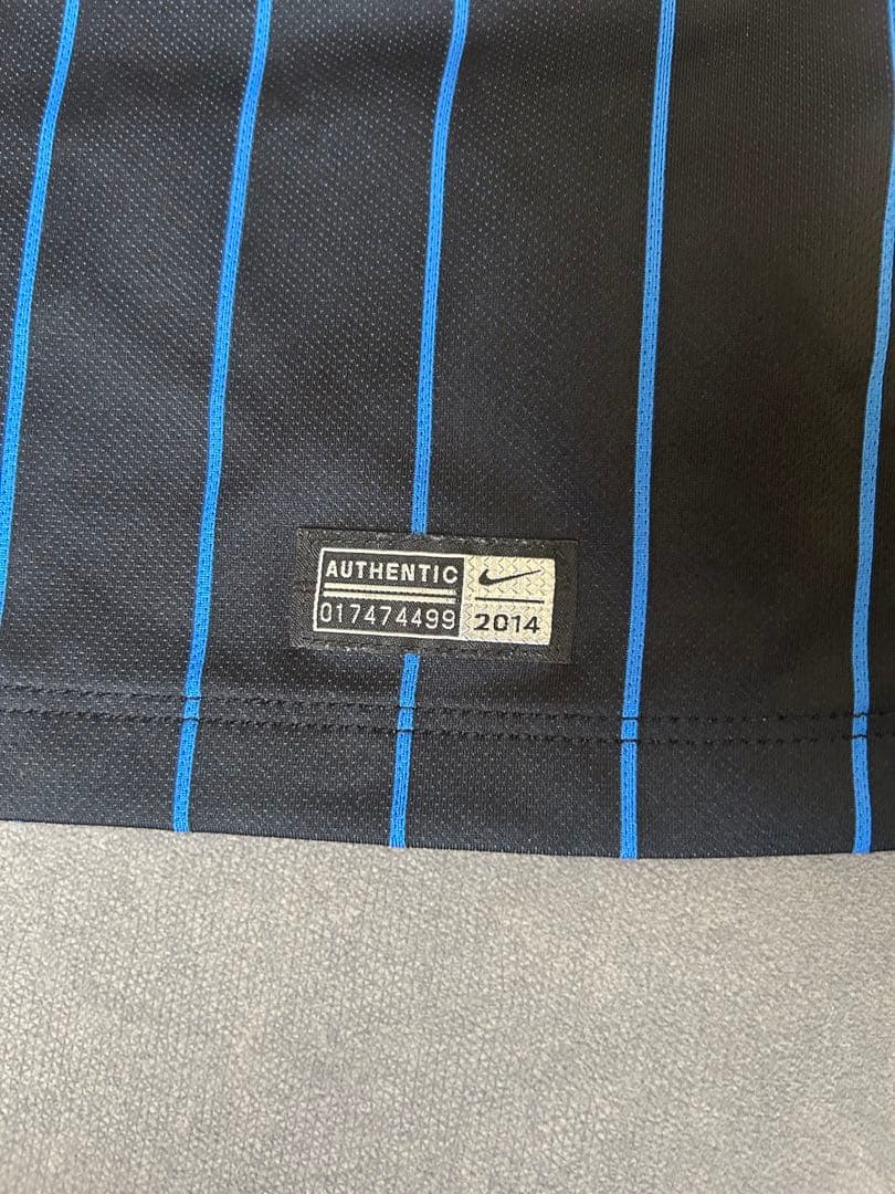 nike　ナイキ インテルミラノ 14-15　ウェア ユニフォーム 黒青