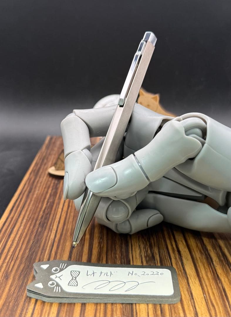 MONTBLANC ボールペン レオナルド No20220 スタニウム仕上