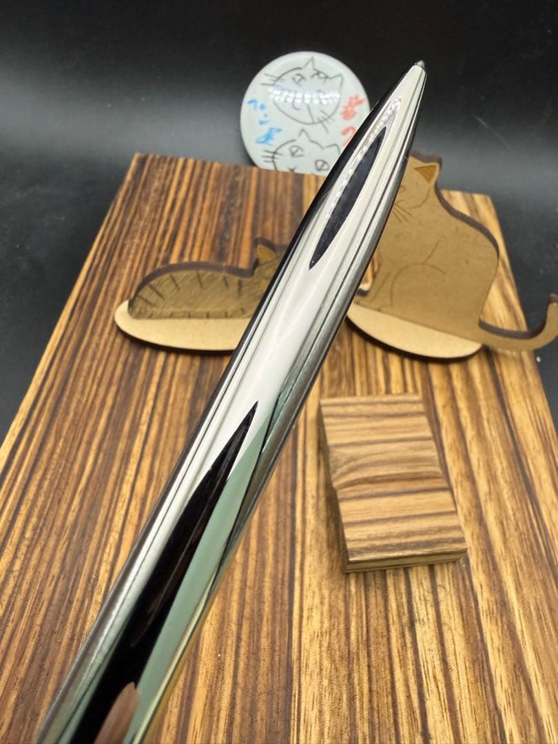 MONTBLANC ボールペン レオナルド No20220 スタニウム仕上