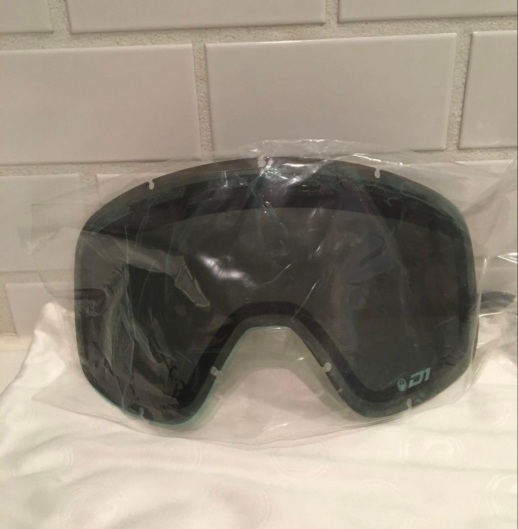 【1度使用】DRAGON D1 ゴーグル スノボ