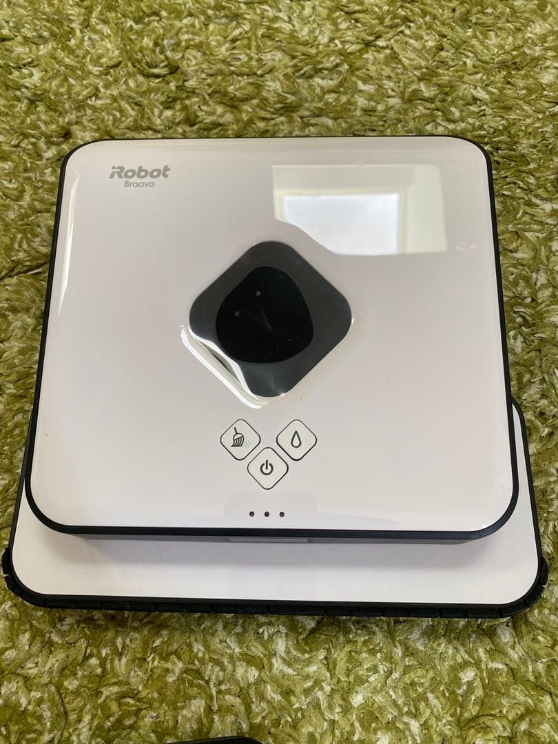美品　irobot braava ブラーバ　ルンバ380j　床拭きロボット