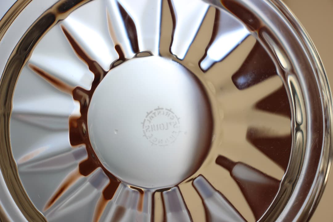 SAINT LOUIS　サンルイ　キャンドルホルダー　ドーム　クリスマス　星