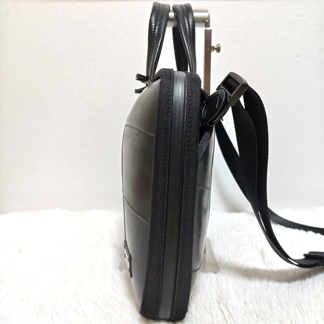 【美品】SEAL シール オーガナイザービジネスバッグ 防水 A4 タイヤ 通勤