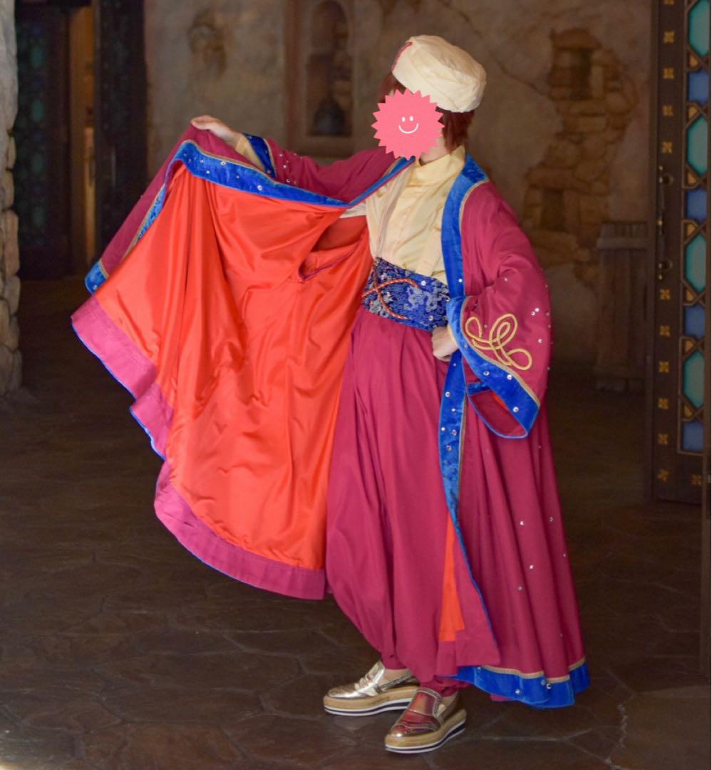 Dハロ 仮装 コスプレ 衣装 シャバーン アシーム マジックランプシアター