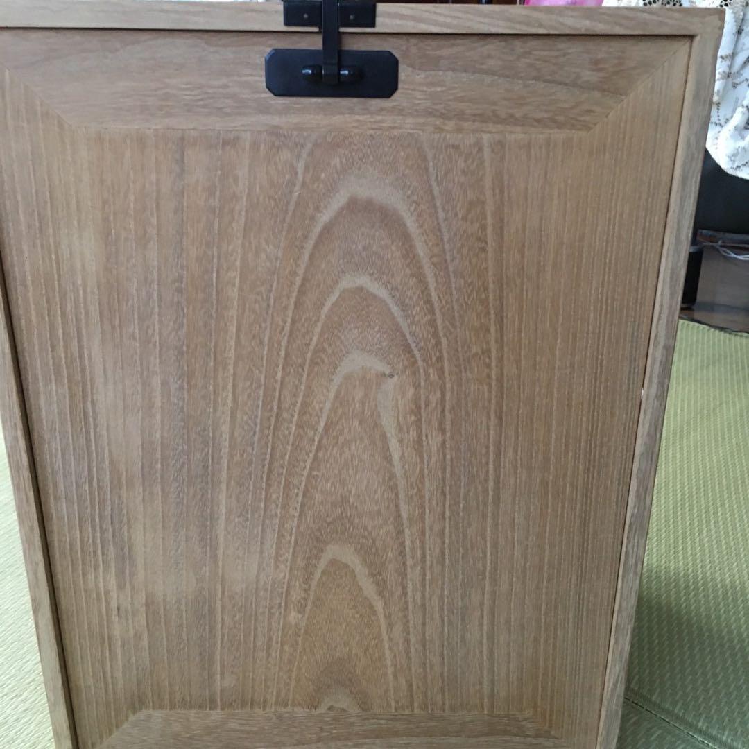 未使用　茶道具棚　旅箪笥