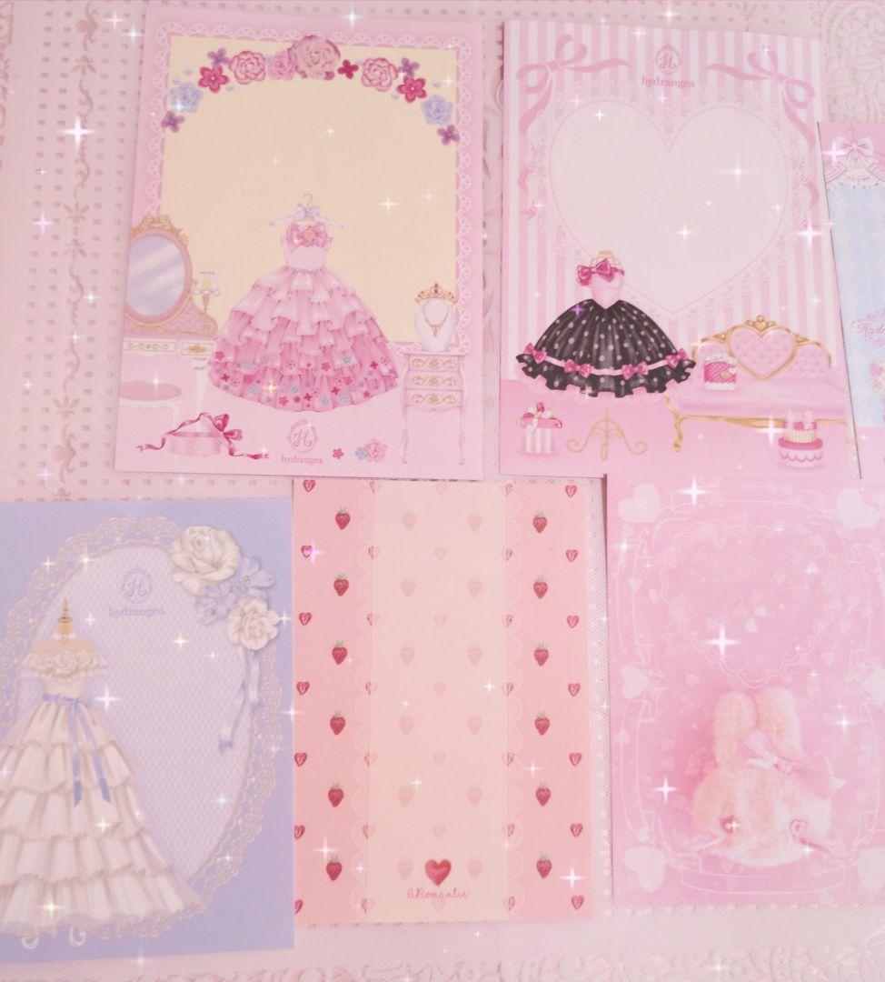 muuu.a様ご確認用バラメモ♥新作ガーリーレトロガール♥可愛いバラメモ♯632